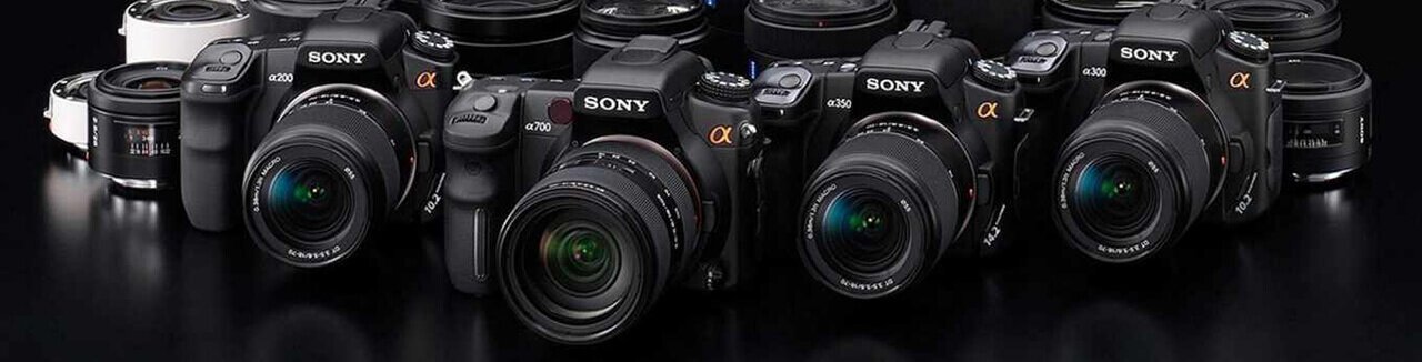 Фотоаппараты Sony в Липецке