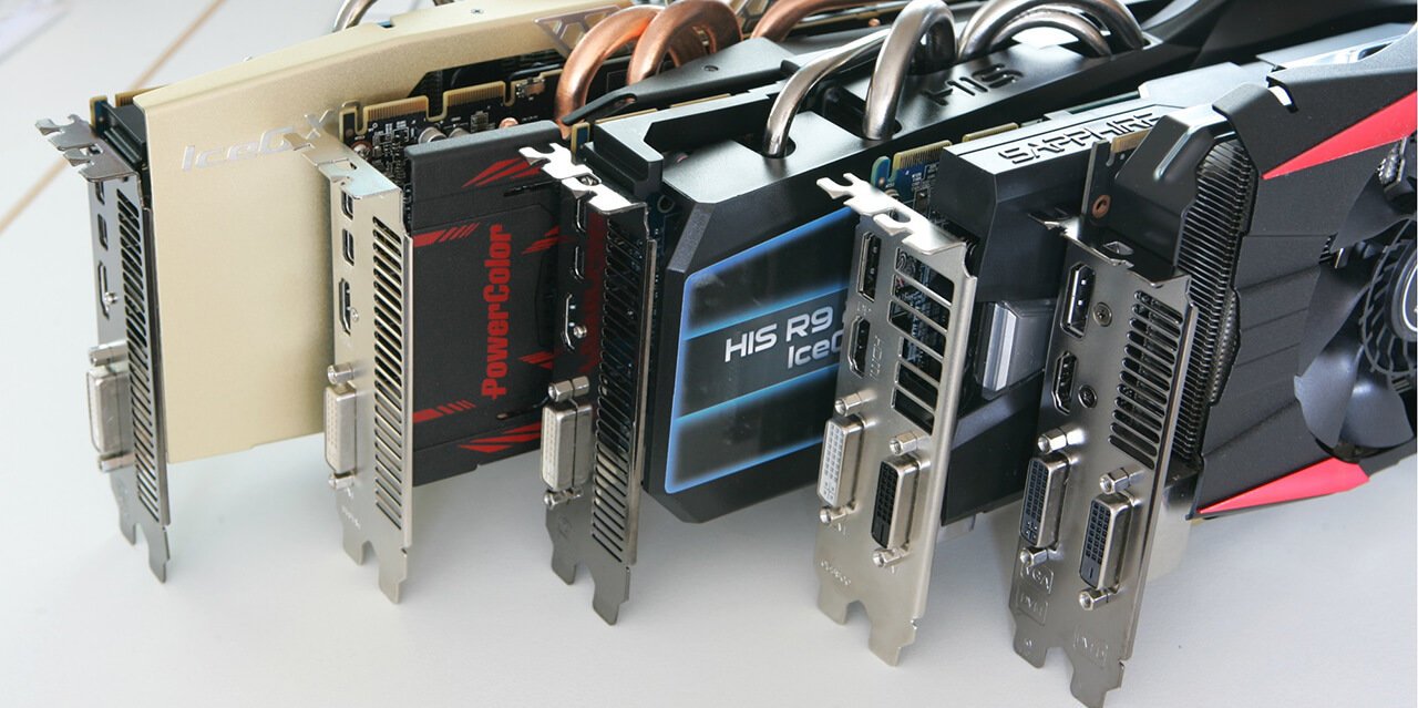 Видеокарты с PCI-E 2.0 в Липецке
